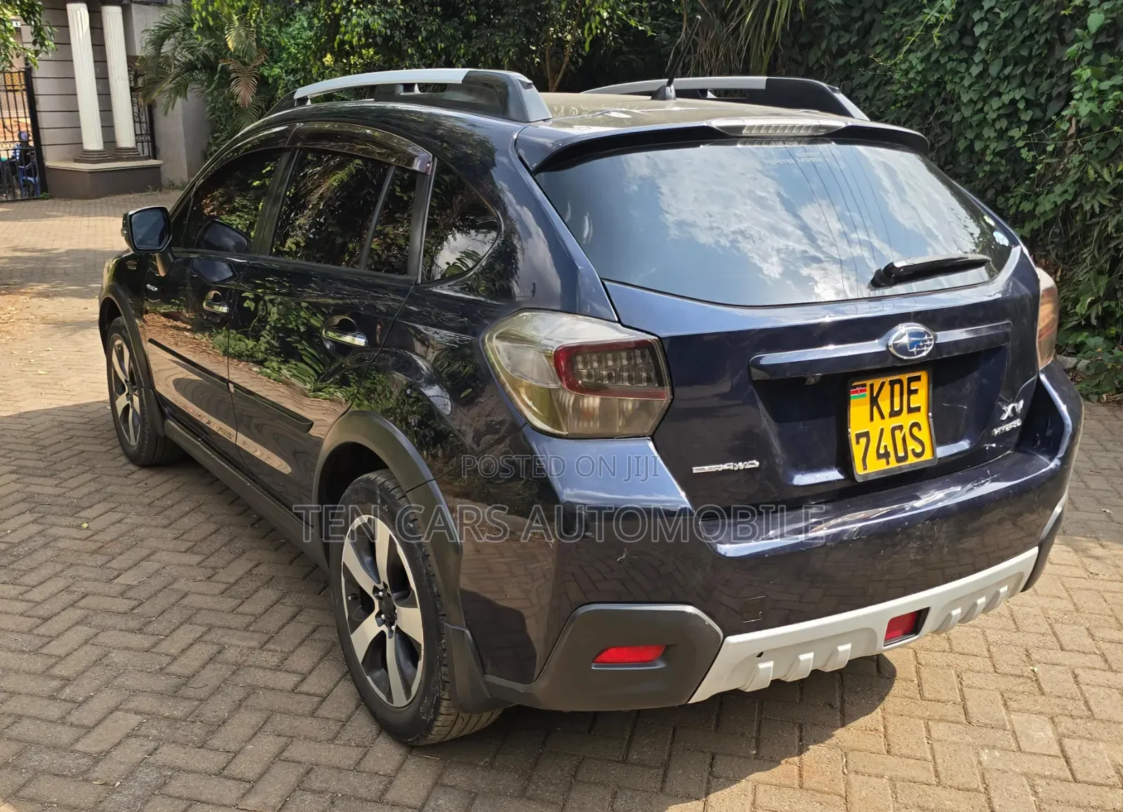 Subaru XV 2014 Black