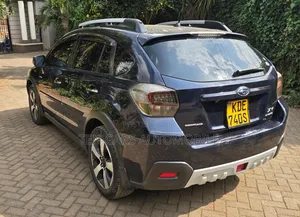 Subaru XV 2014 Black