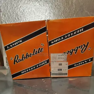 Rubbolite Lamp.