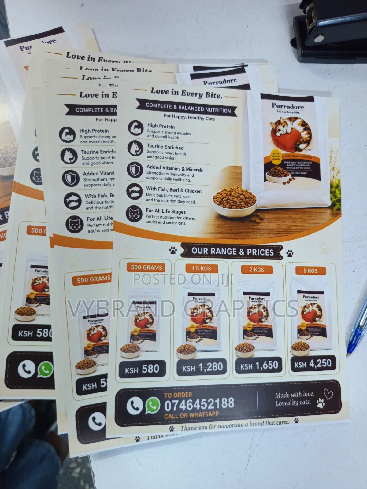 Flyer Brochure Printing– From KSH 10