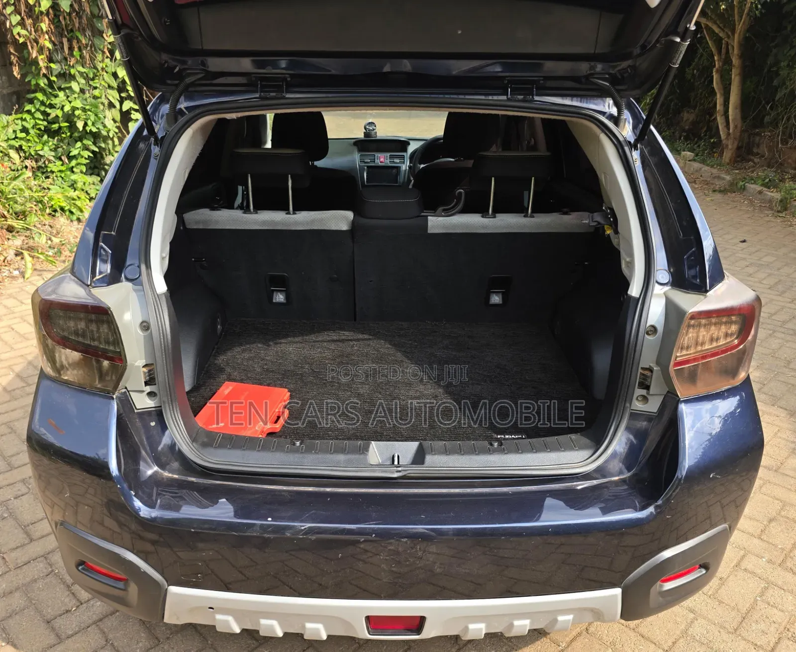 Subaru XV 2014 Black