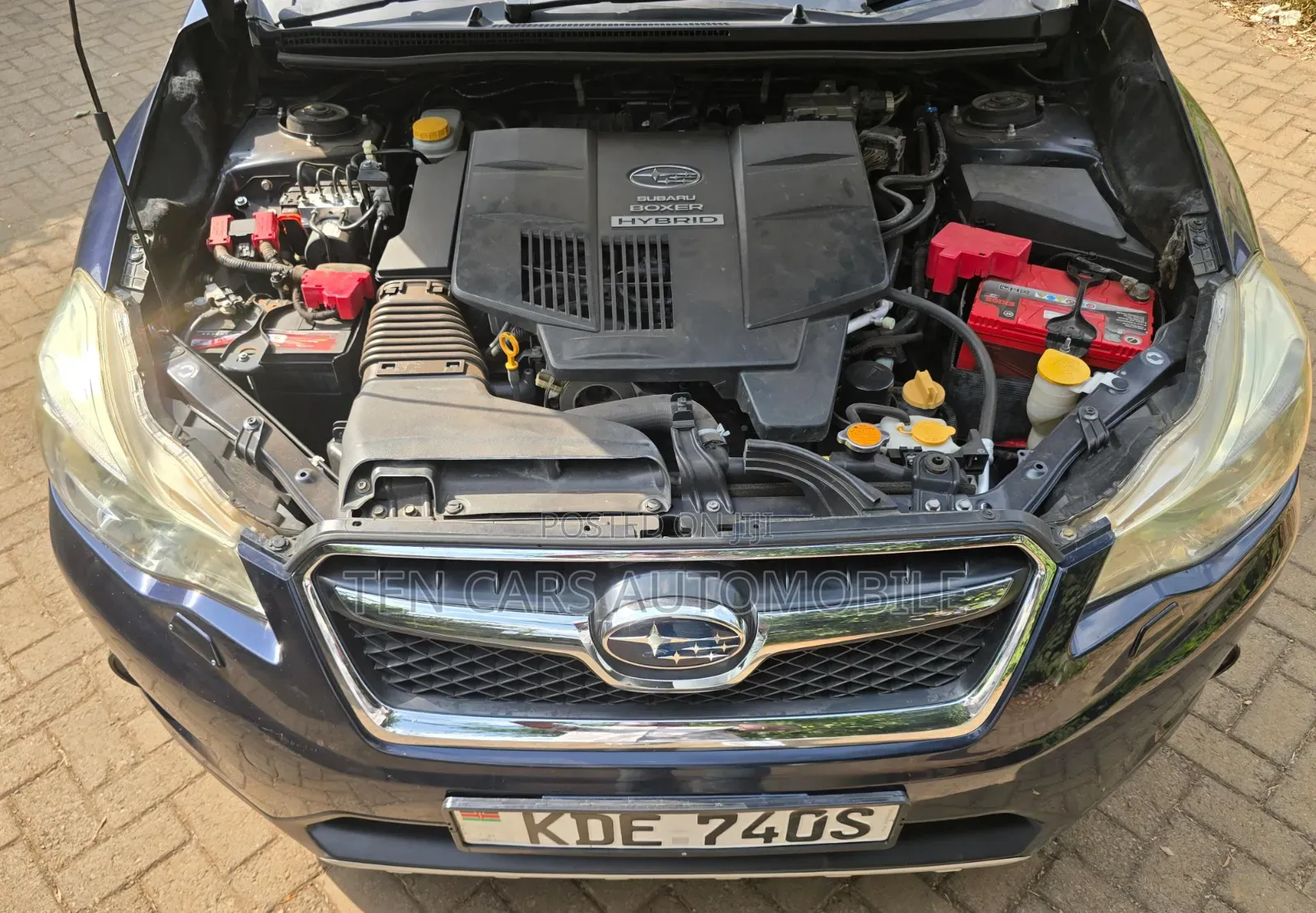 Subaru XV 2014 Black