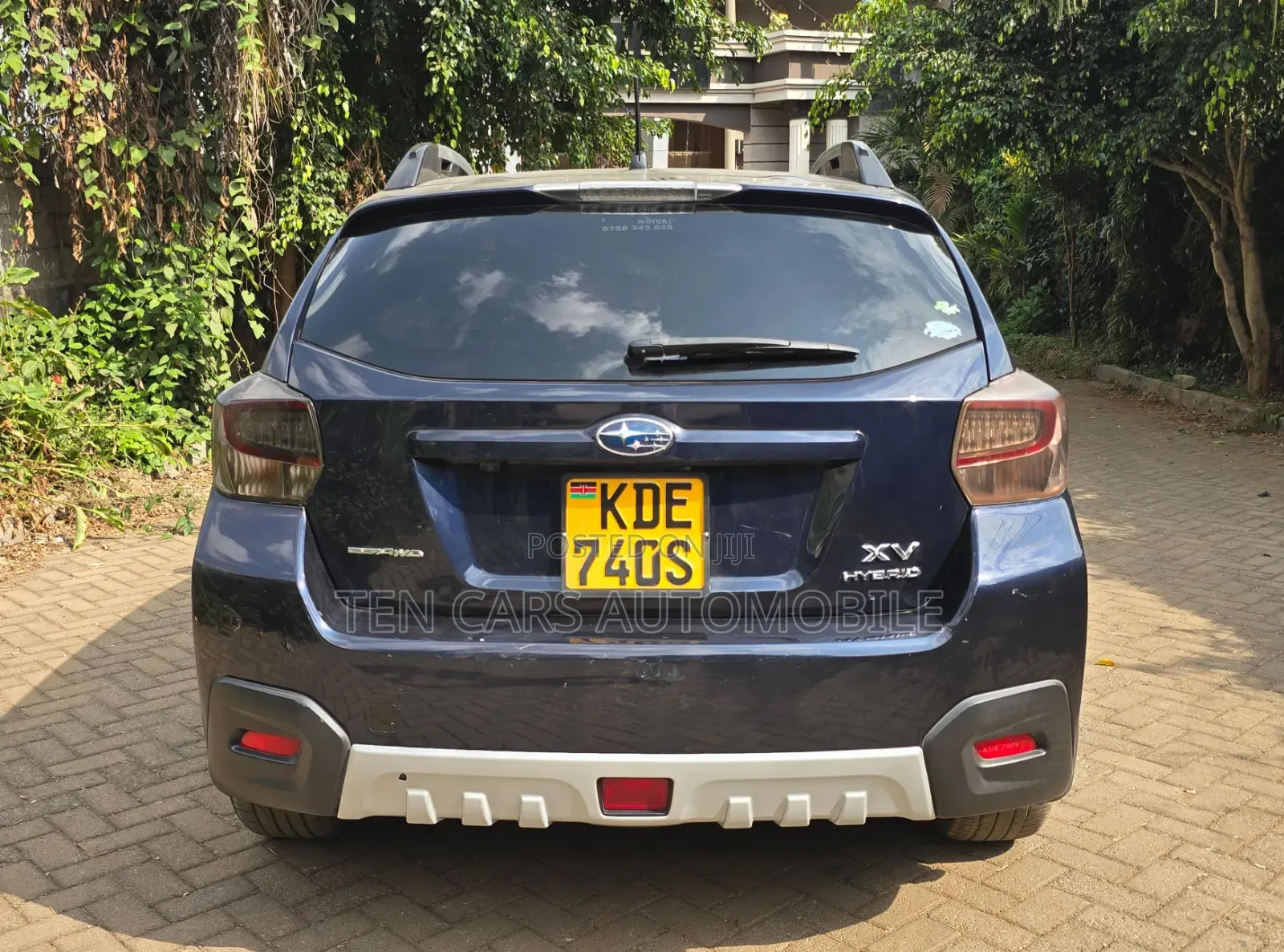 Subaru XV 2014 Black