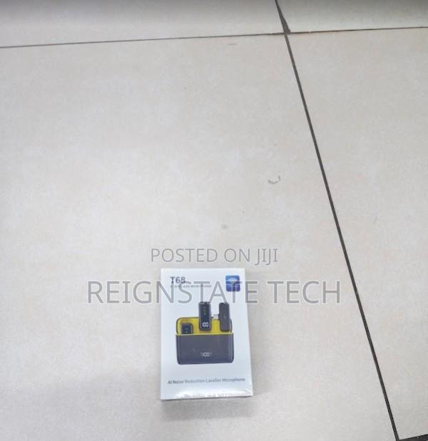 New Double Wireless Microphone T68