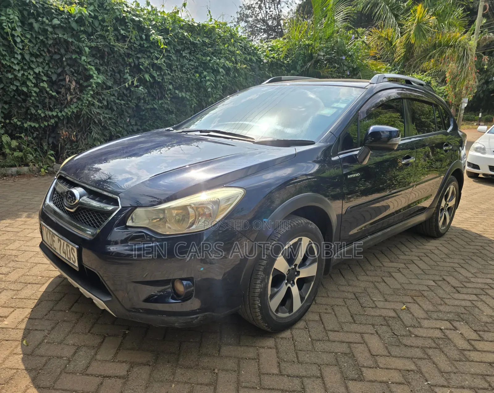 Subaru XV 2014 Black