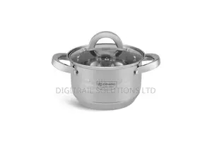 Edenberg 12PCS Stainless Steel Cookware Set With Marble Frypan
