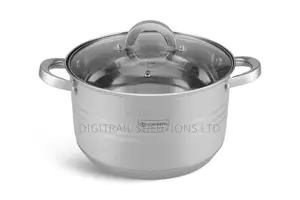 Edenberg 12PCS Stainless Steel Cookware Set With Marble Frypan