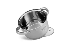Edenberg 12PCS Stainless Steel Cookware Set With Marble Frypan