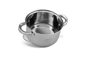 Edenberg 12PCS Stainless Steel Cookware Set With Marble Frypan