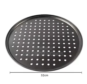 Non Stick Perforated PIZZA PAN_alp