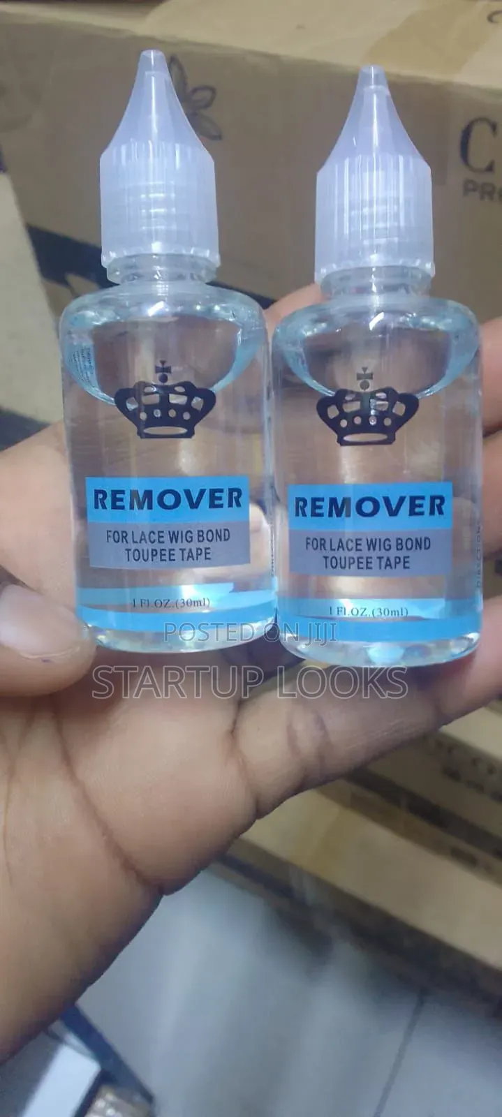 Toupee Tape Remover Lace Wig Bond
