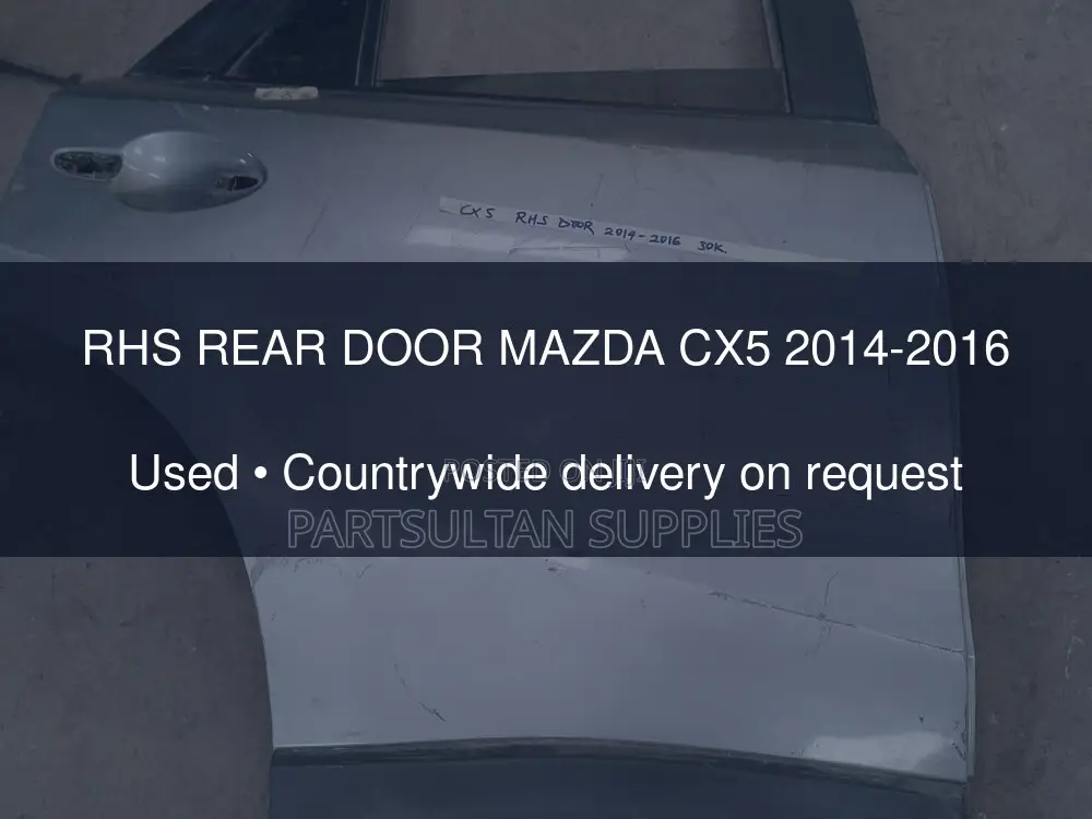 RHS Rear Door Mazda Cx5 2014-2016