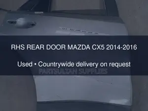 RHS Rear Door Mazda Cx5 2014-2016