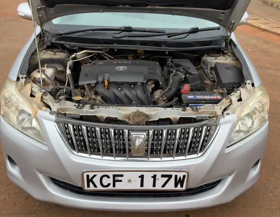 Toyota Premio 2009 Silver