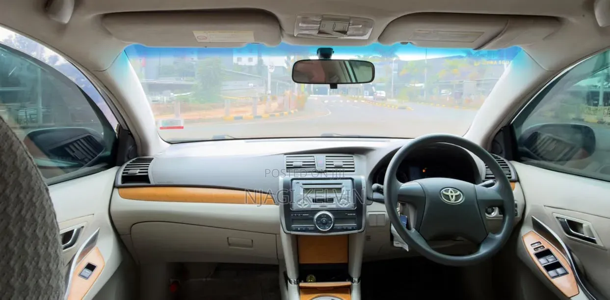 Toyota Premio 2009 Silver