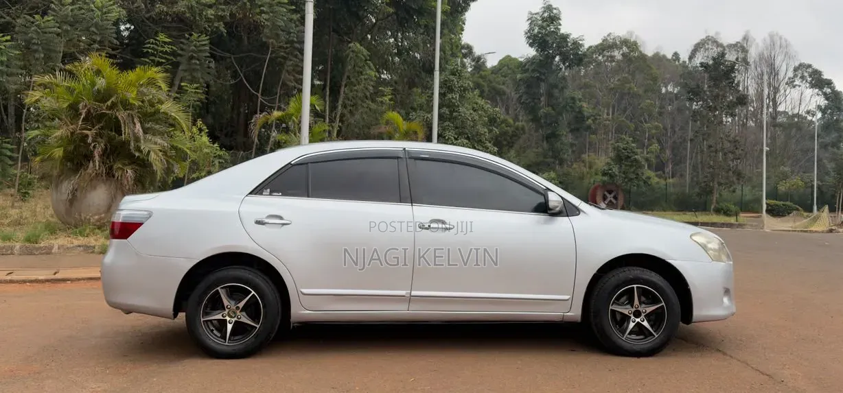 Toyota Premio 2009 Silver
