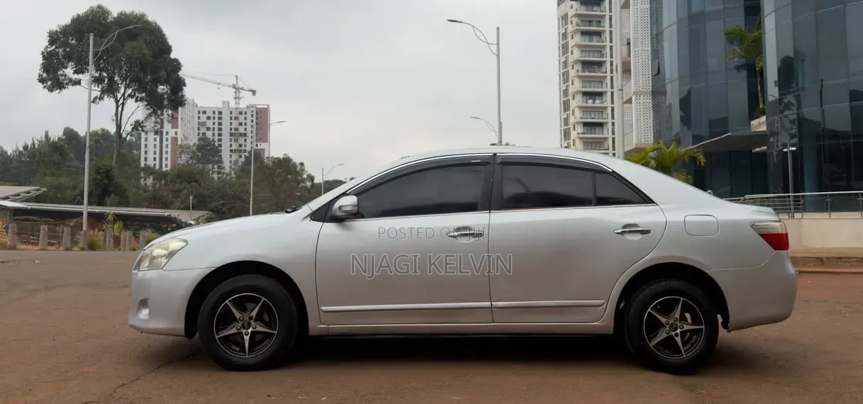 Toyota Premio 2009 Silver
