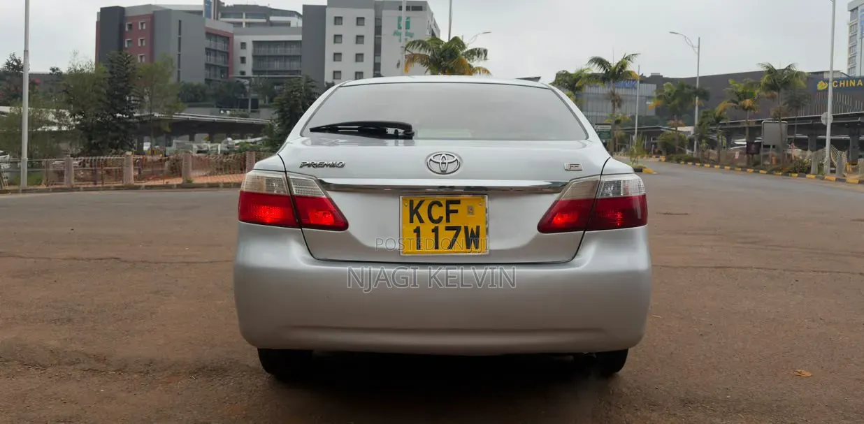 Toyota Premio 2009 Silver