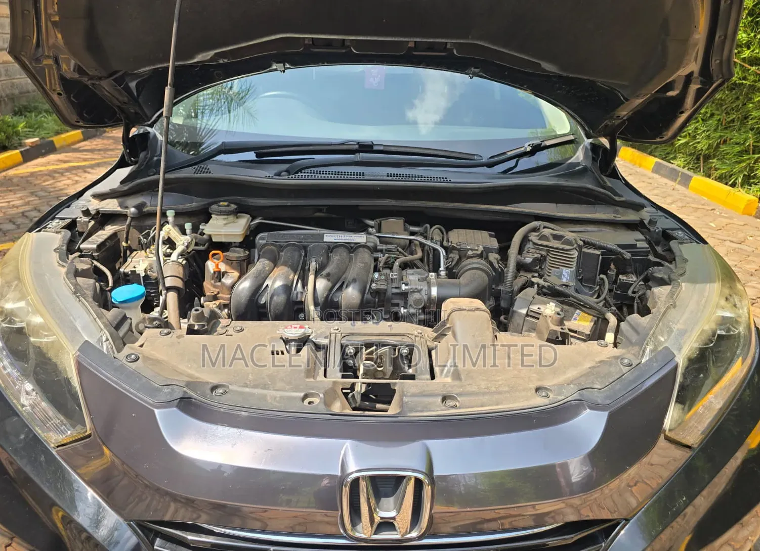 Honda Vezel 2018 Black