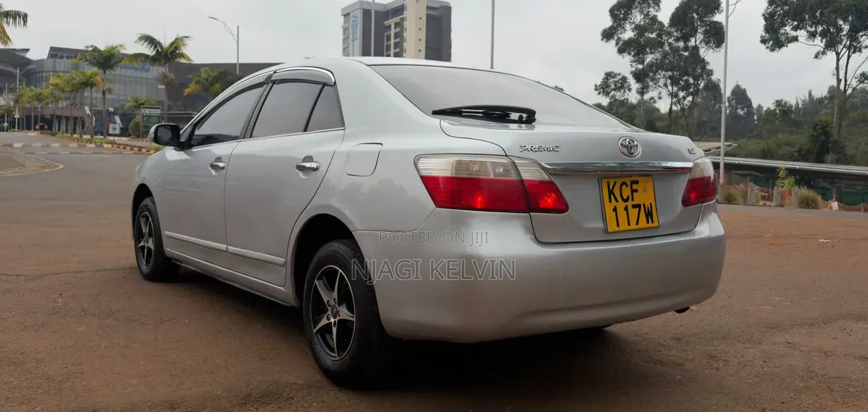 Toyota Premio 2009 Silver