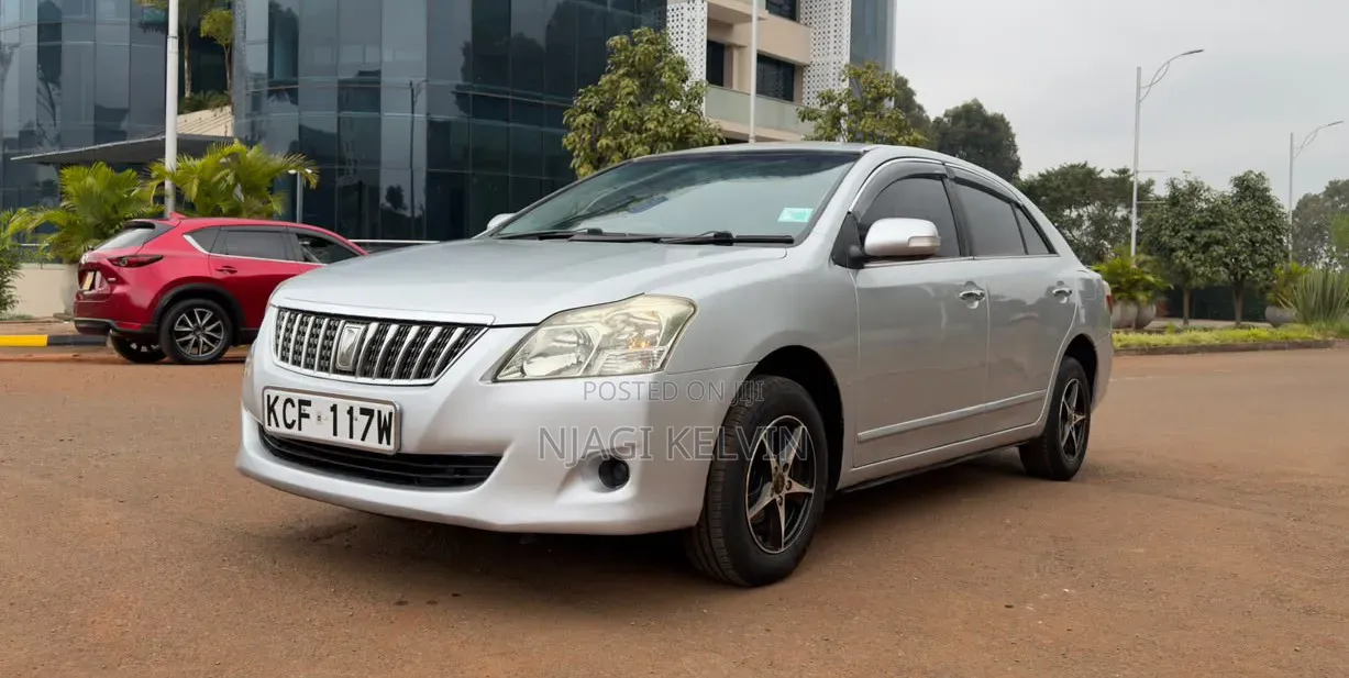 Toyota Premio 2009 Silver