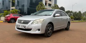 Toyota Premio 2009 Silver