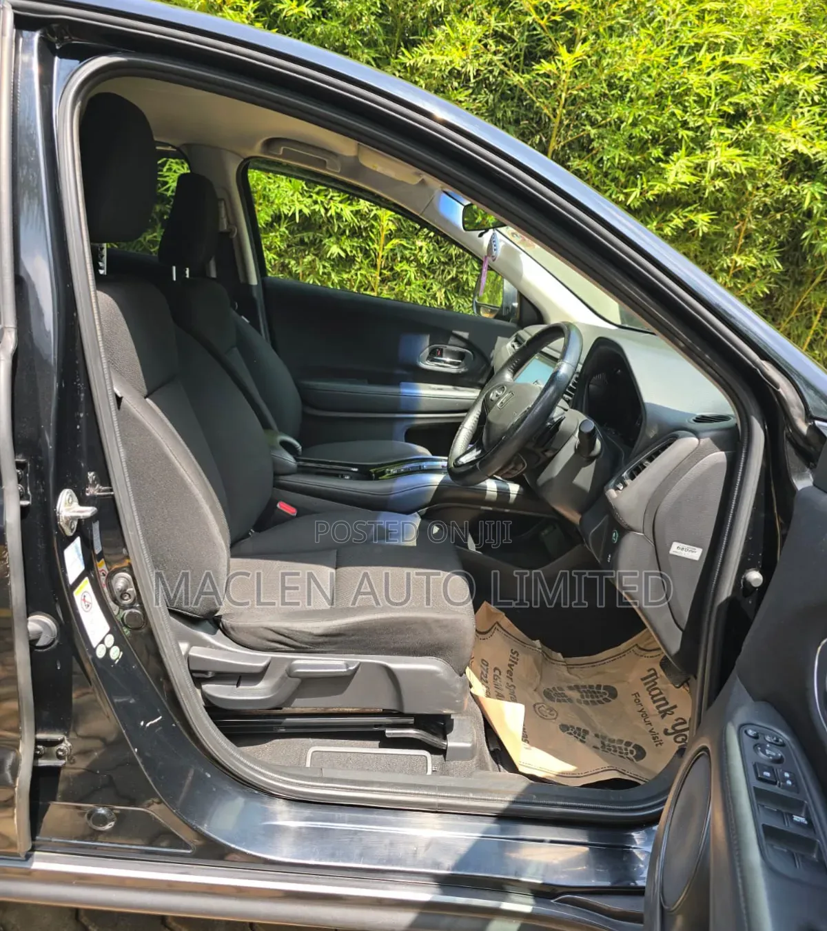 Honda Vezel 2018 Black