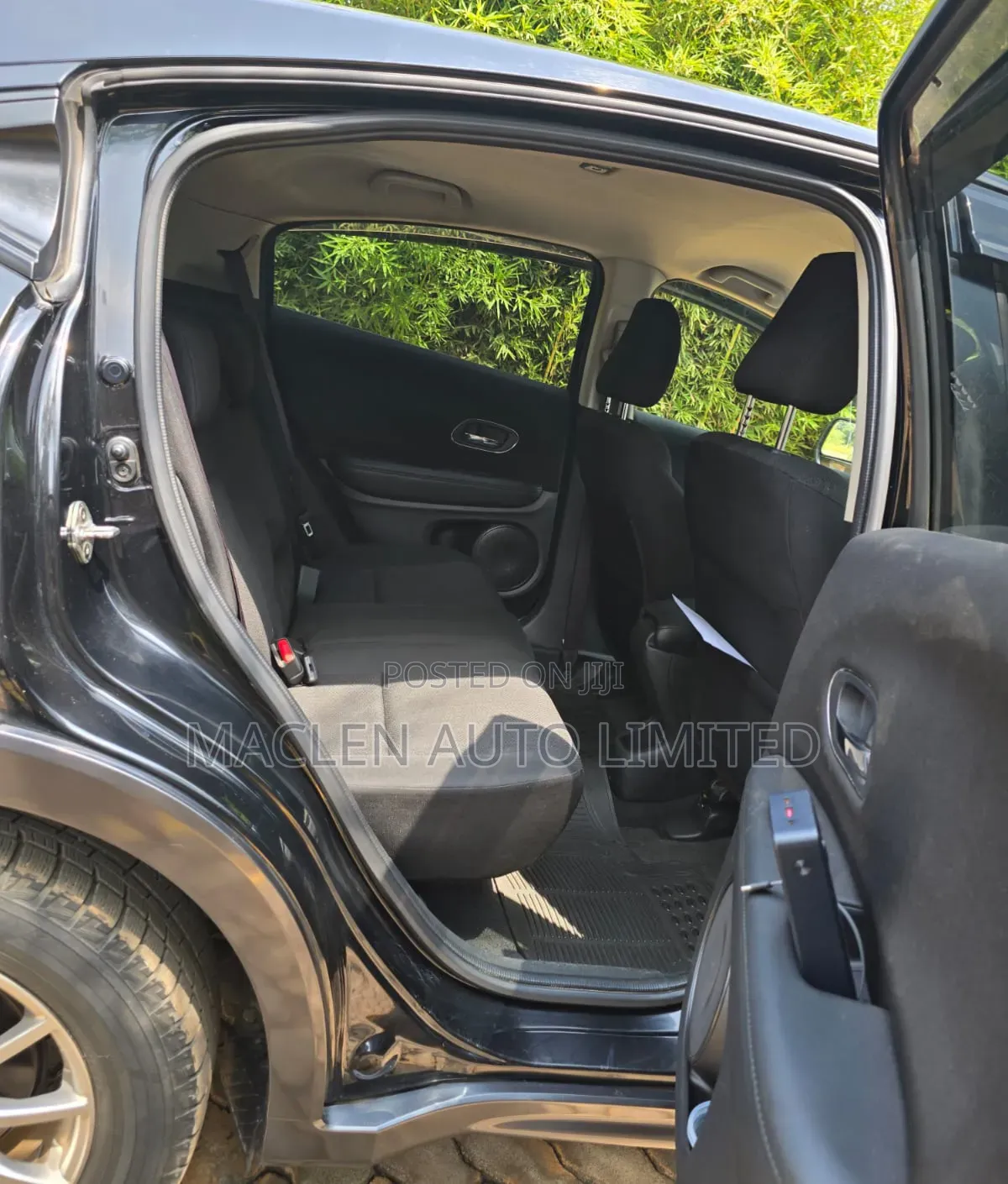 Honda Vezel 2018 Black