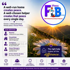 Househelps Caregivers Available in Nairobi