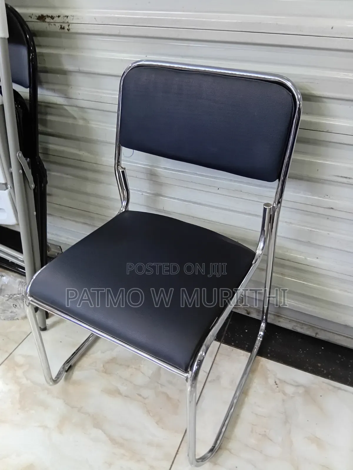 Leather Executive Waiting Office Chair