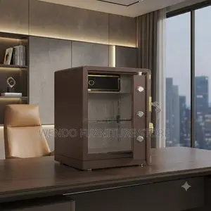Office Safes; Fireproof Office Metallic Storage Safe Unit