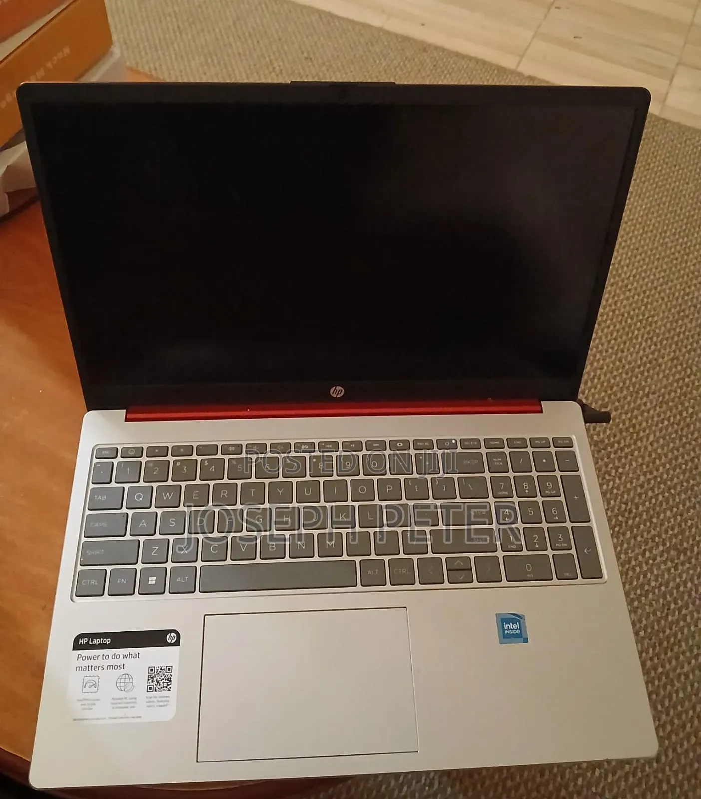 New Laptop HP 15-fd0290ns 8GB Intel Core i5 SSD 128GB