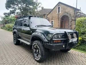 Toyota Land Cruiser 80 Wagon 1991 Green