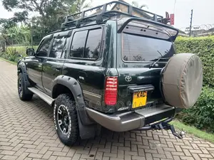 Toyota Land Cruiser 80 Wagon 1991 Green