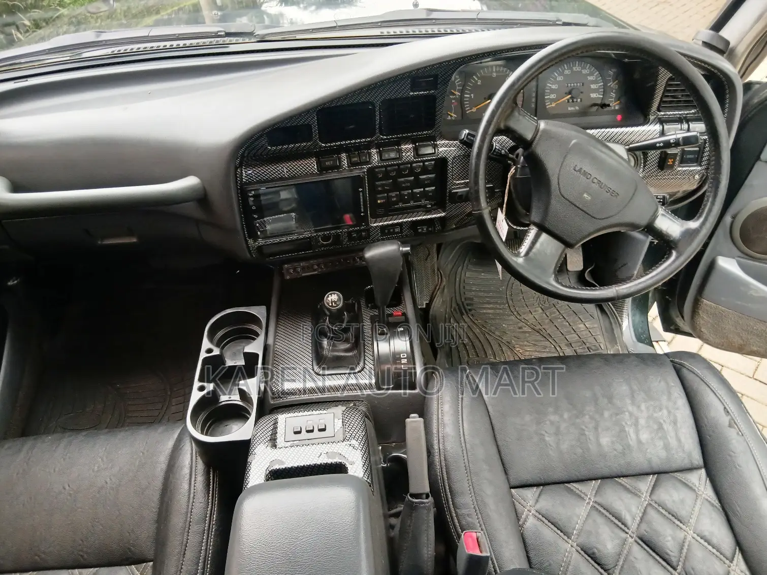 Toyota Land Cruiser 80 Wagon 1991 Green