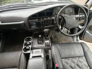 Toyota Land Cruiser 80 Wagon 1991 Green