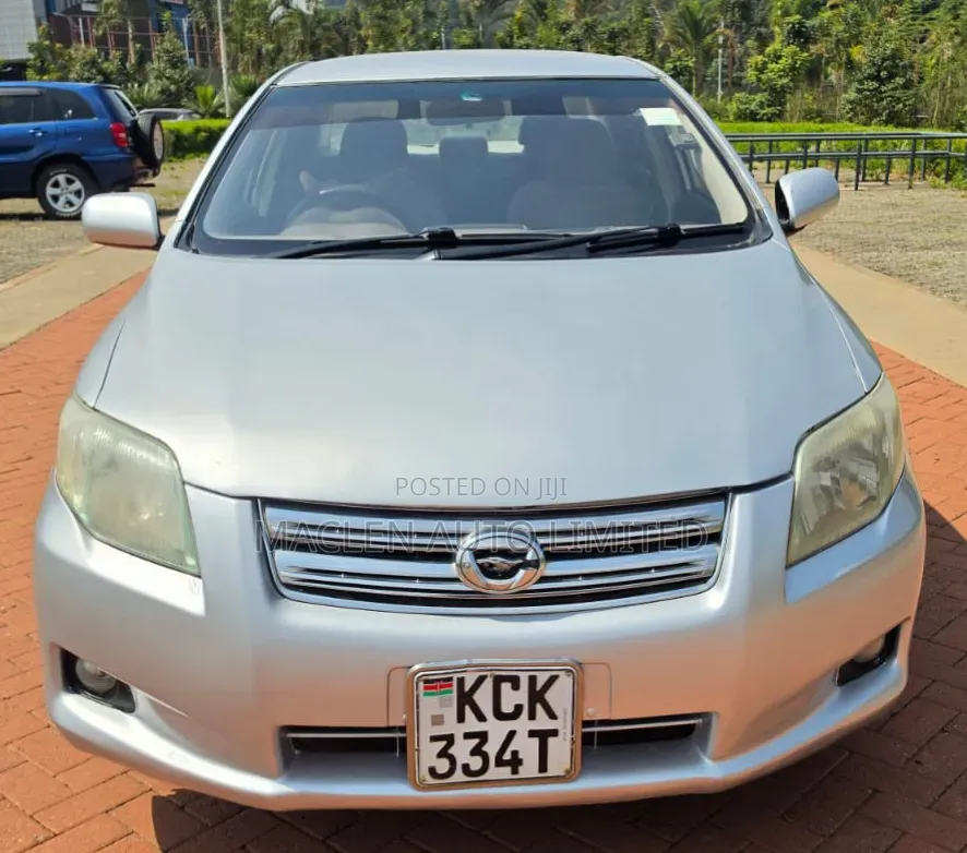 Toyota Axio 2010 Silver