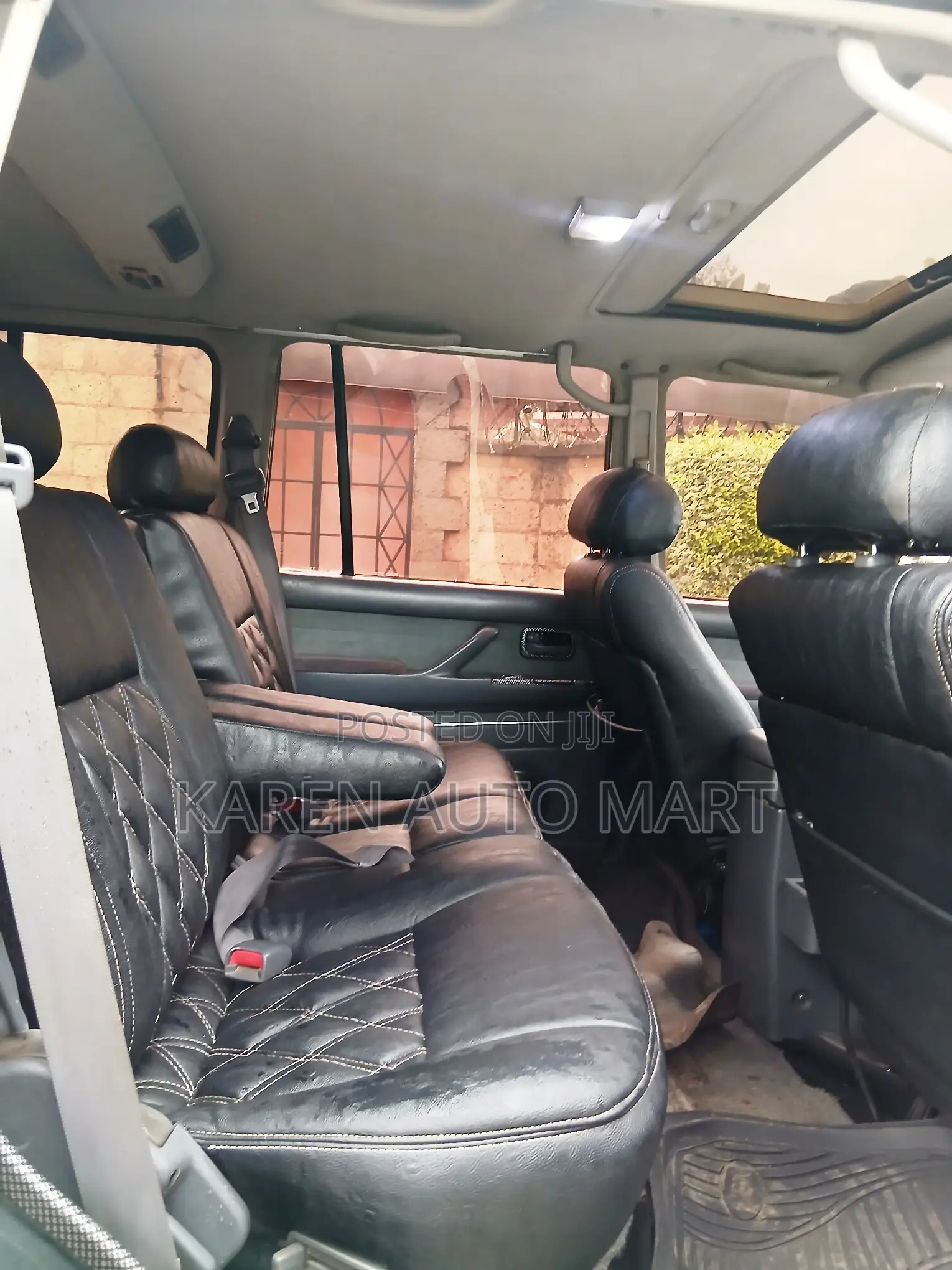 Toyota Land Cruiser 80 Wagon 1991 Green