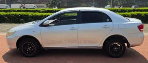Toyota Axio 2010 Silver