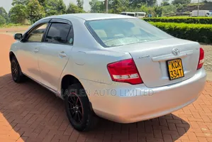 Toyota Axio 2010 Silver