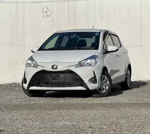 Toyota Vitz 1.3 FWD 5dr 2019 Pearl