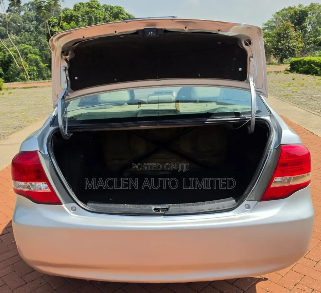 Toyota Axio 2010 Silver