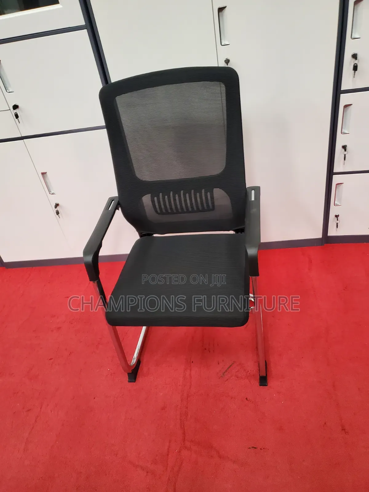 Ergonomic Cantilever Office/Visitors/Boardroom Chair