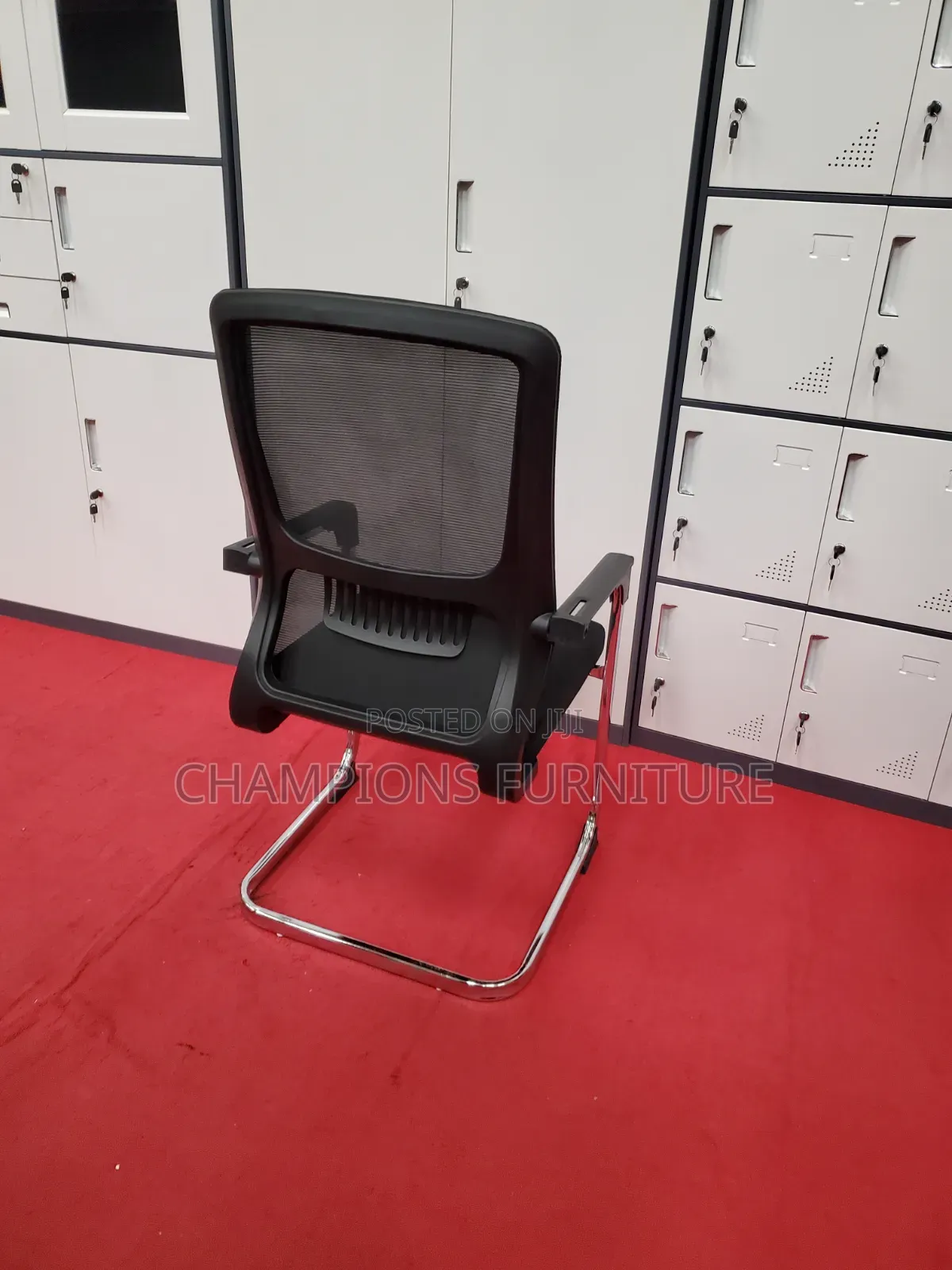 Ergonomic Cantilever Office/Visitors/Boardroom Chair