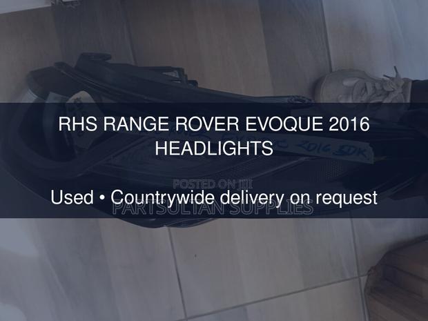 RHS Range Rover Evoque 2016 Headlights - thumbnail 2