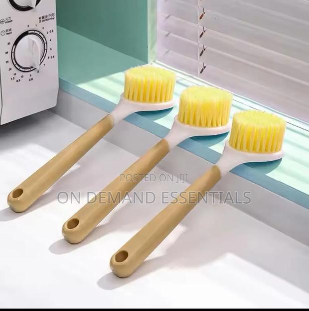 Bamboo Handle Multipurpose Brush - thumbnail 2