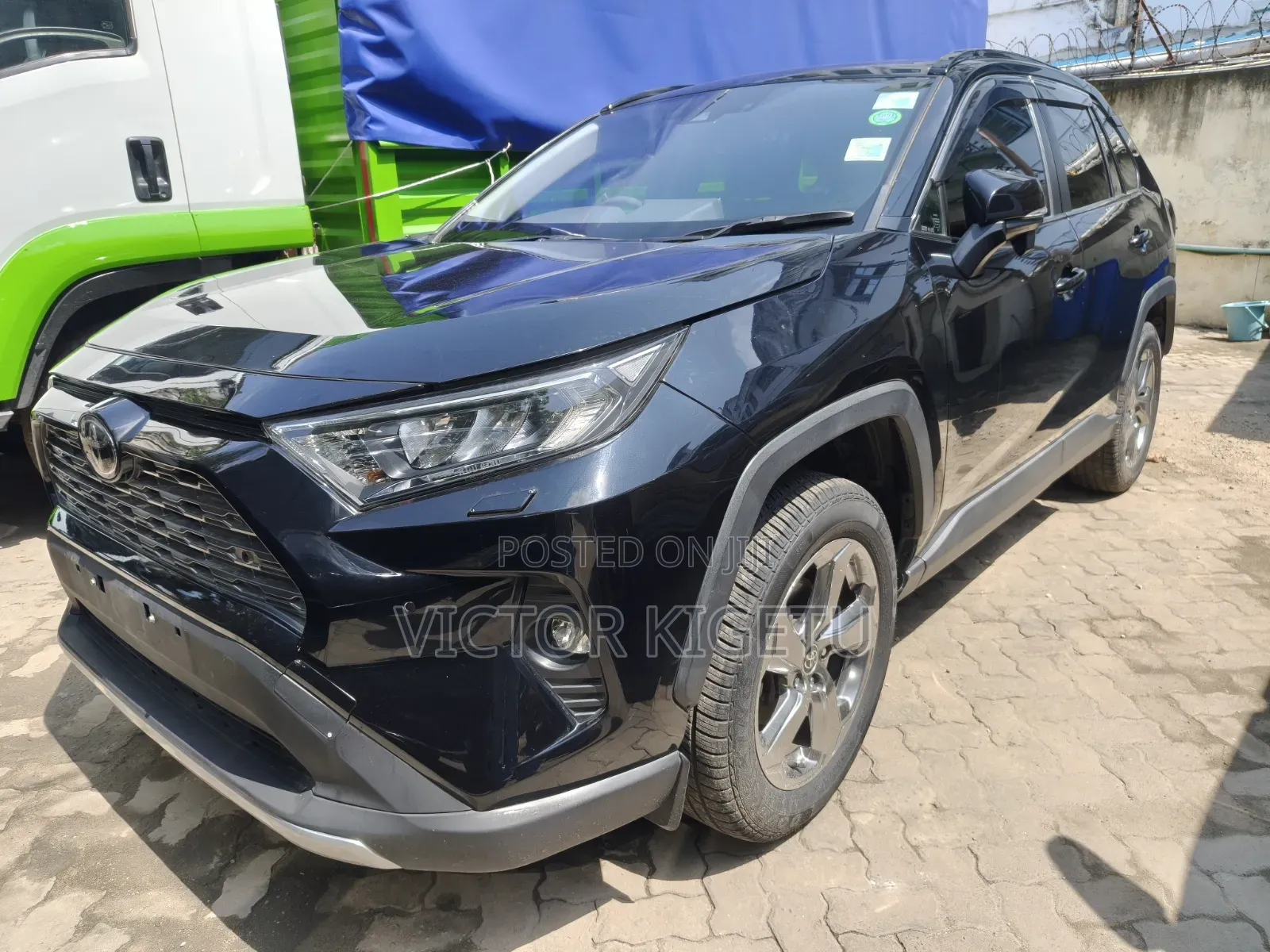 Toyota RAV4 2019 Black
