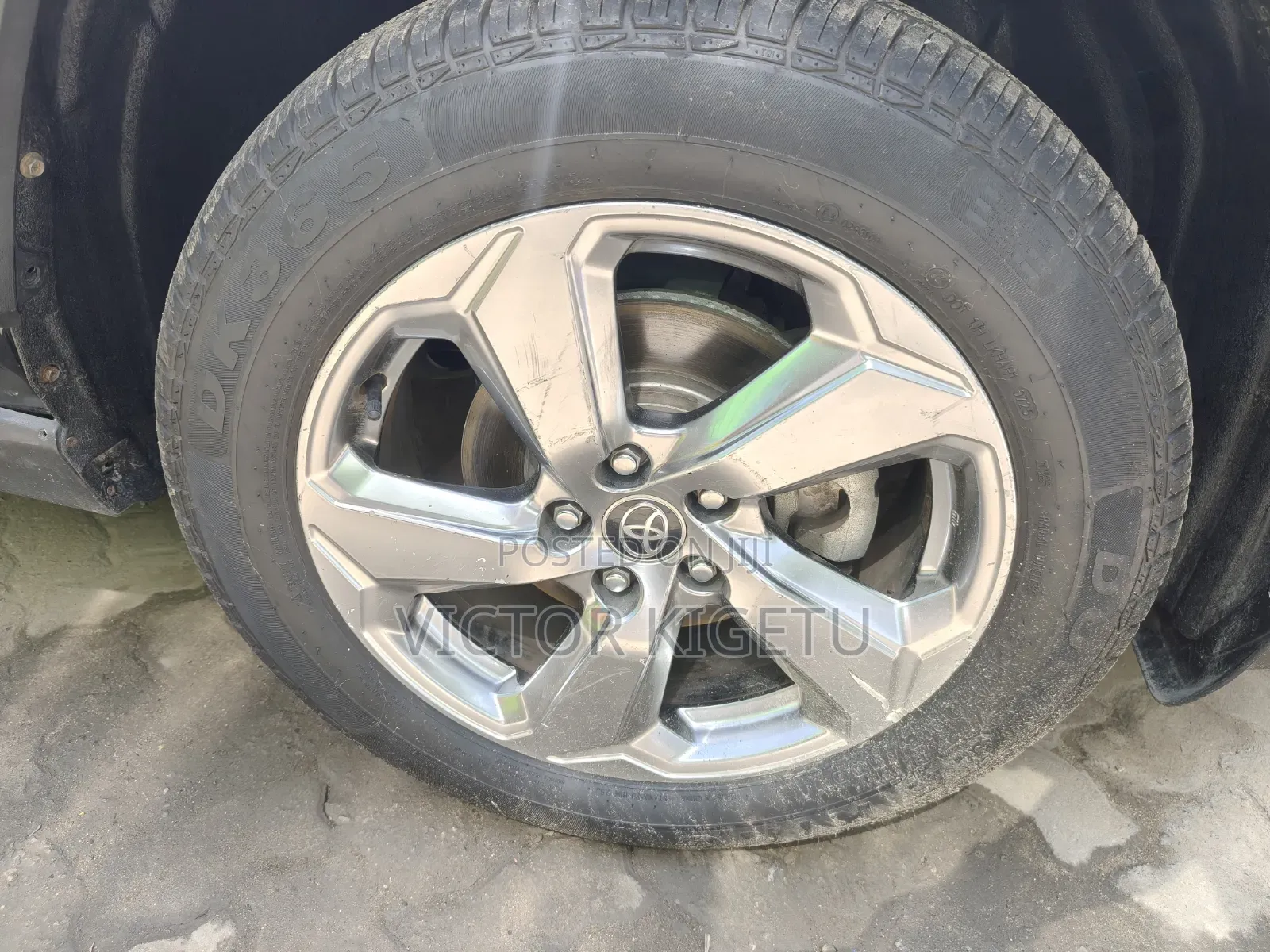 Toyota RAV4 2019 Black