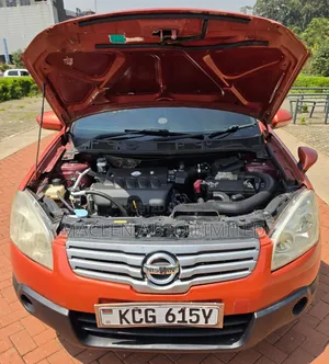 Nissan Dualis 2009 Orange