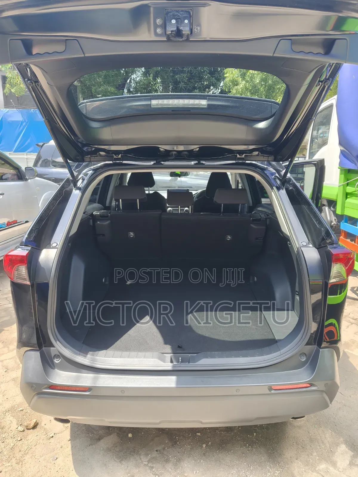 Toyota RAV4 2019 Black